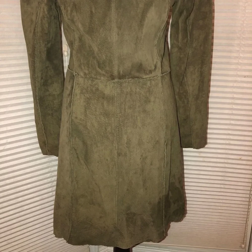 John Carlisle Leather Coat - Picture 7 of 9